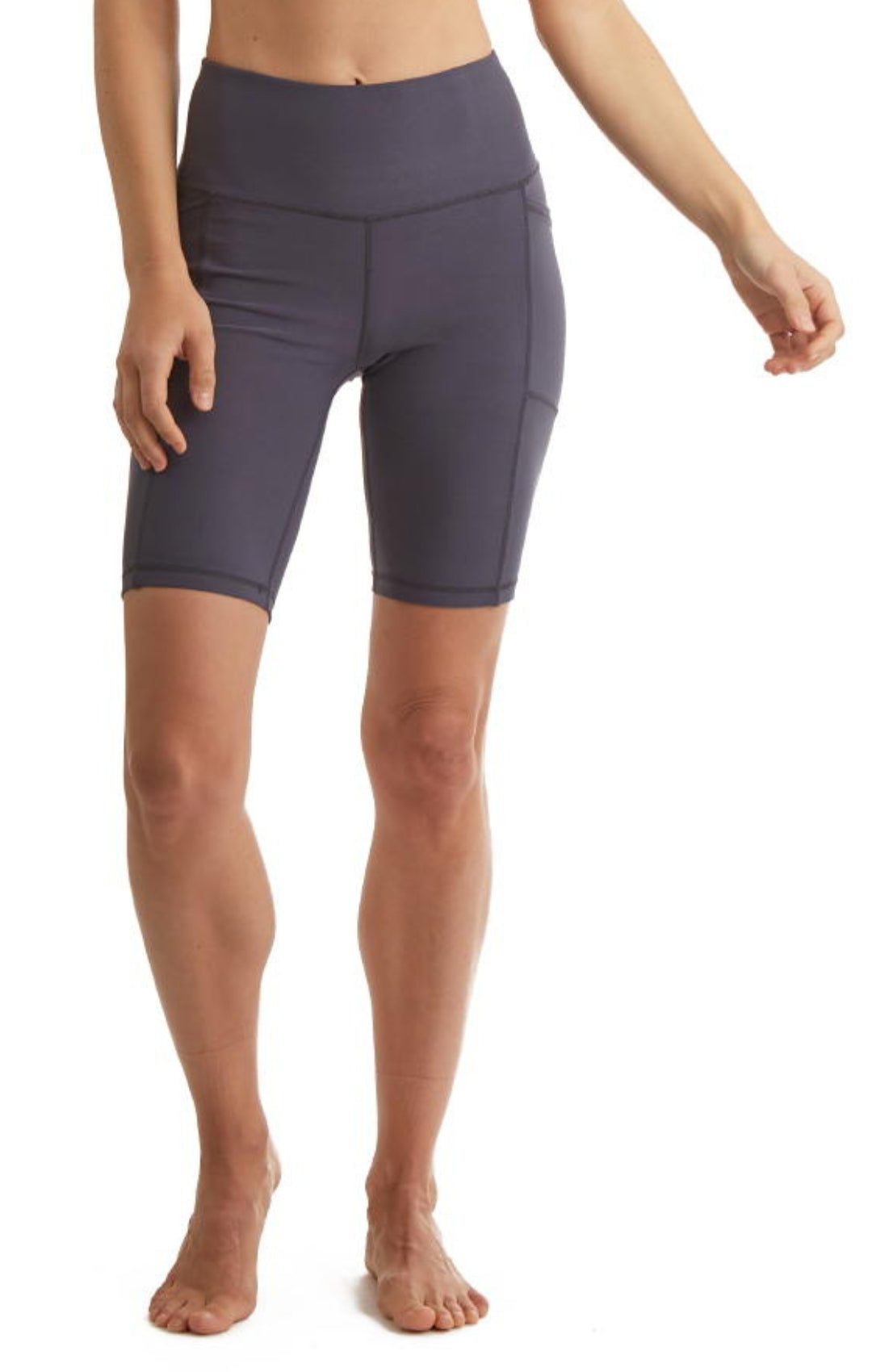 Compression Double Knit Active Shorts