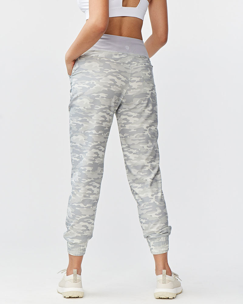 4-Way Stretch Woven Jogger