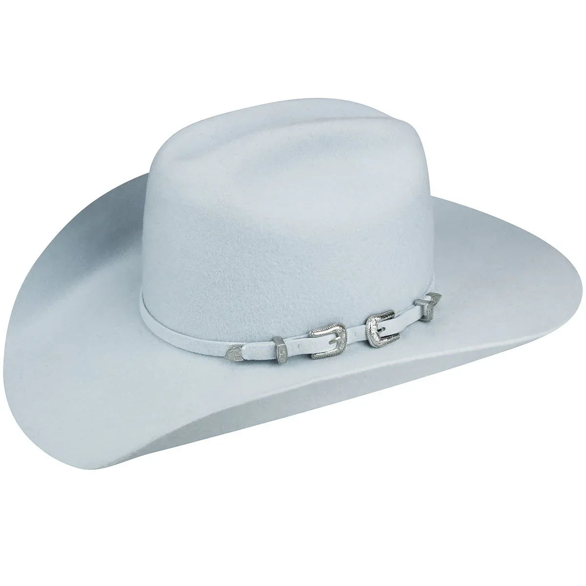 Punchy Wool Felt Women's Cowboy Hat