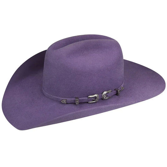 Punchy Wool Felt Women's Cowboy Hat