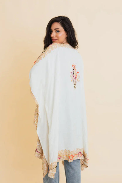 Bohemian Artisan Stitch Kimono