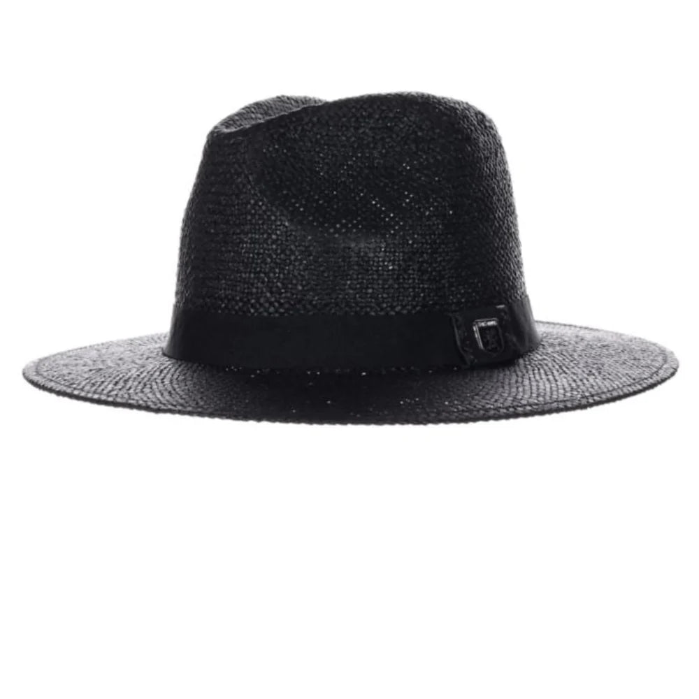 Toyo Straw Fedora Hat