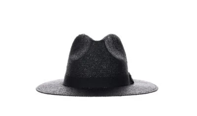 Toyo Straw Fedora Hat