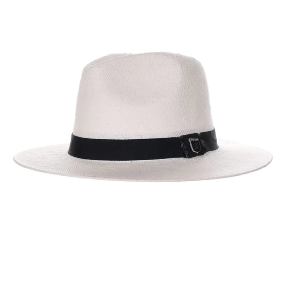 Toyo Straw Fedora Hat