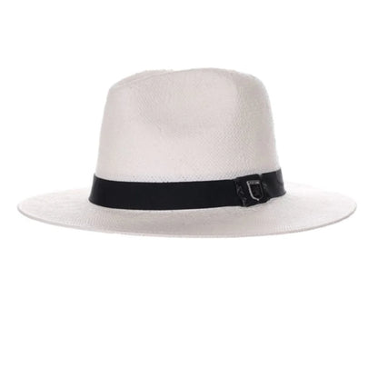 Toyo Straw Fedora Hat