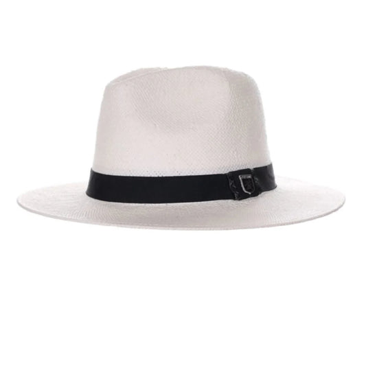 Toyo Straw Fedora Hat