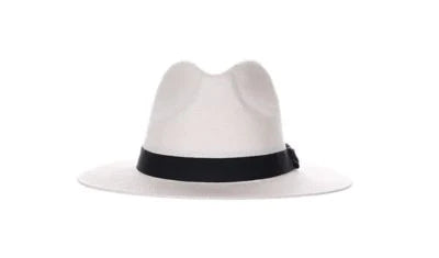 Toyo Straw Fedora Hat