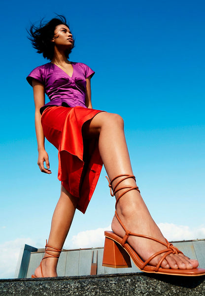 Dessert Heel Sandal