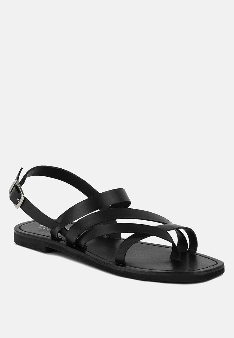 Strap Flat Sandals