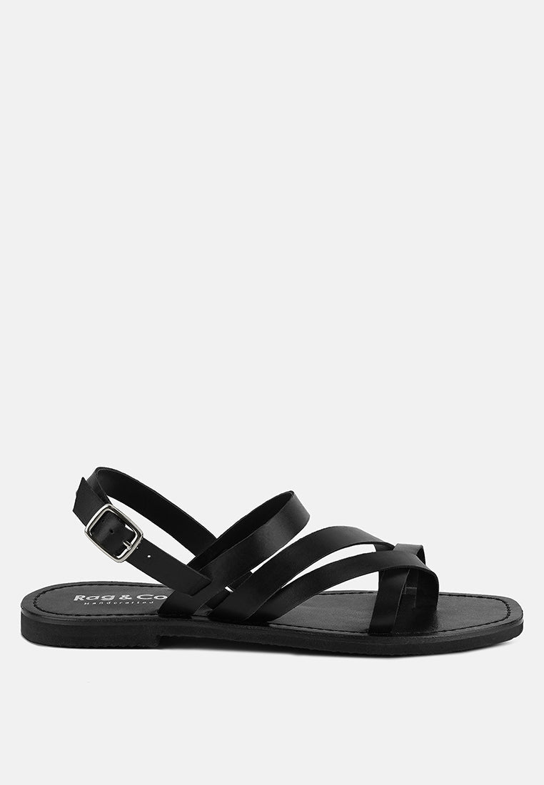 Strap Flat Sandals