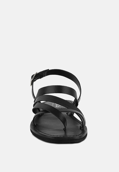 Strap Flat Sandals