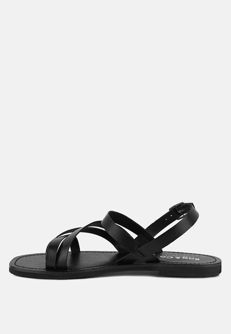 Strap Flat Sandals