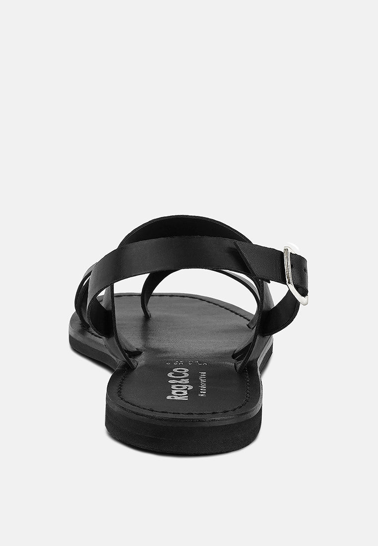 Strap Flat Sandals