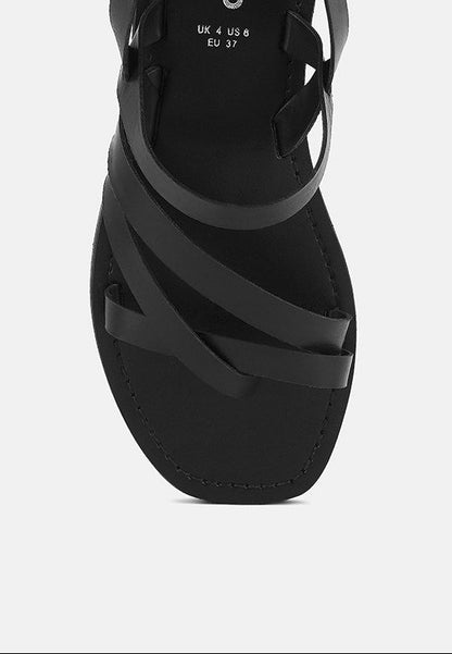 Strap Flat Sandals