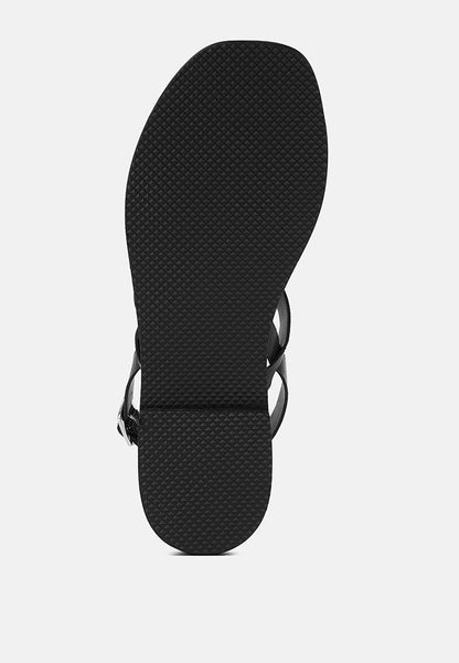 Strap Flat Sandals