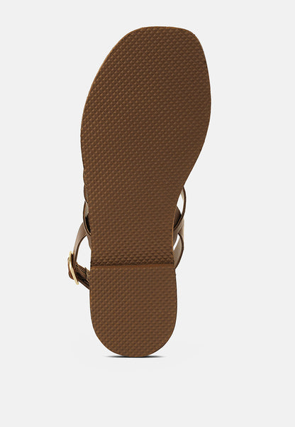 Strap Flat Sandals
