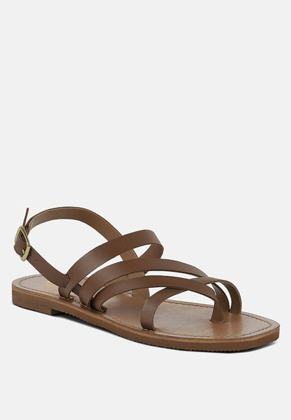 Strap Flat Sandals
