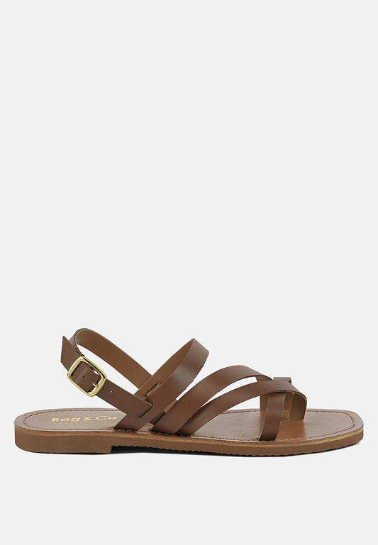Strap Flat Sandals
