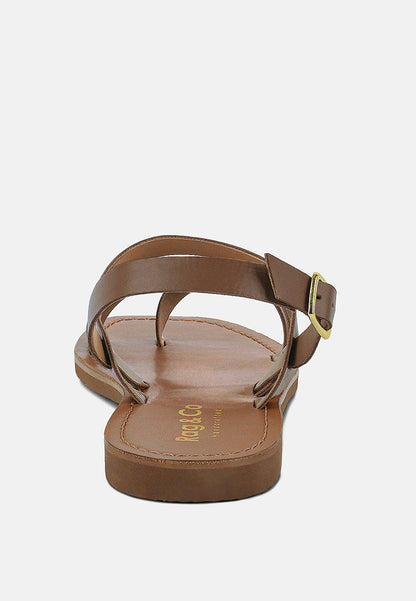 Strap Flat Sandals