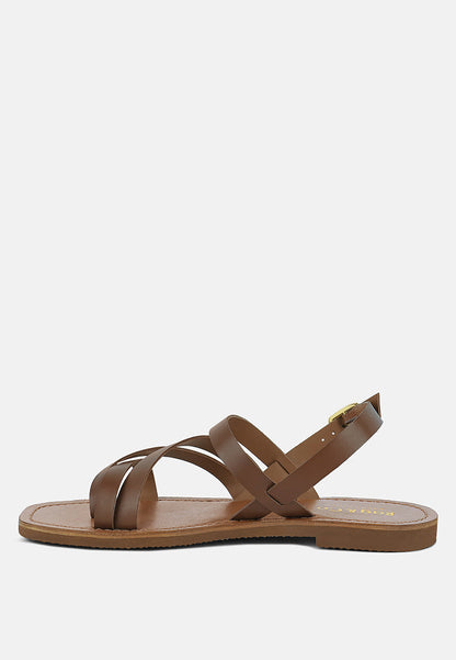 Strap Flat Sandals