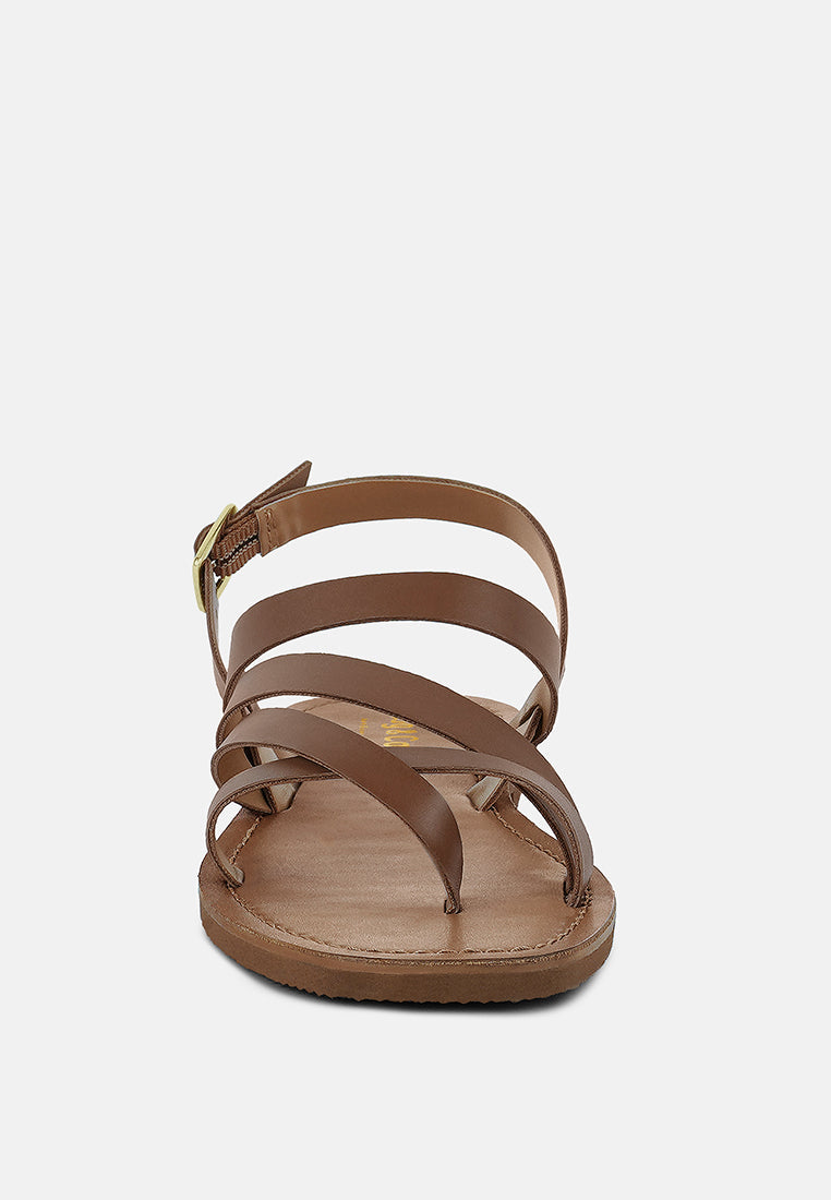 Strap Flat Sandals