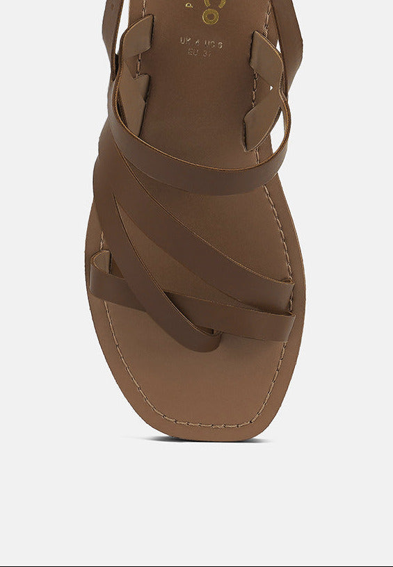 Strap Flat Sandals