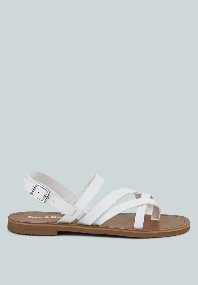 Strap Flat Sandals