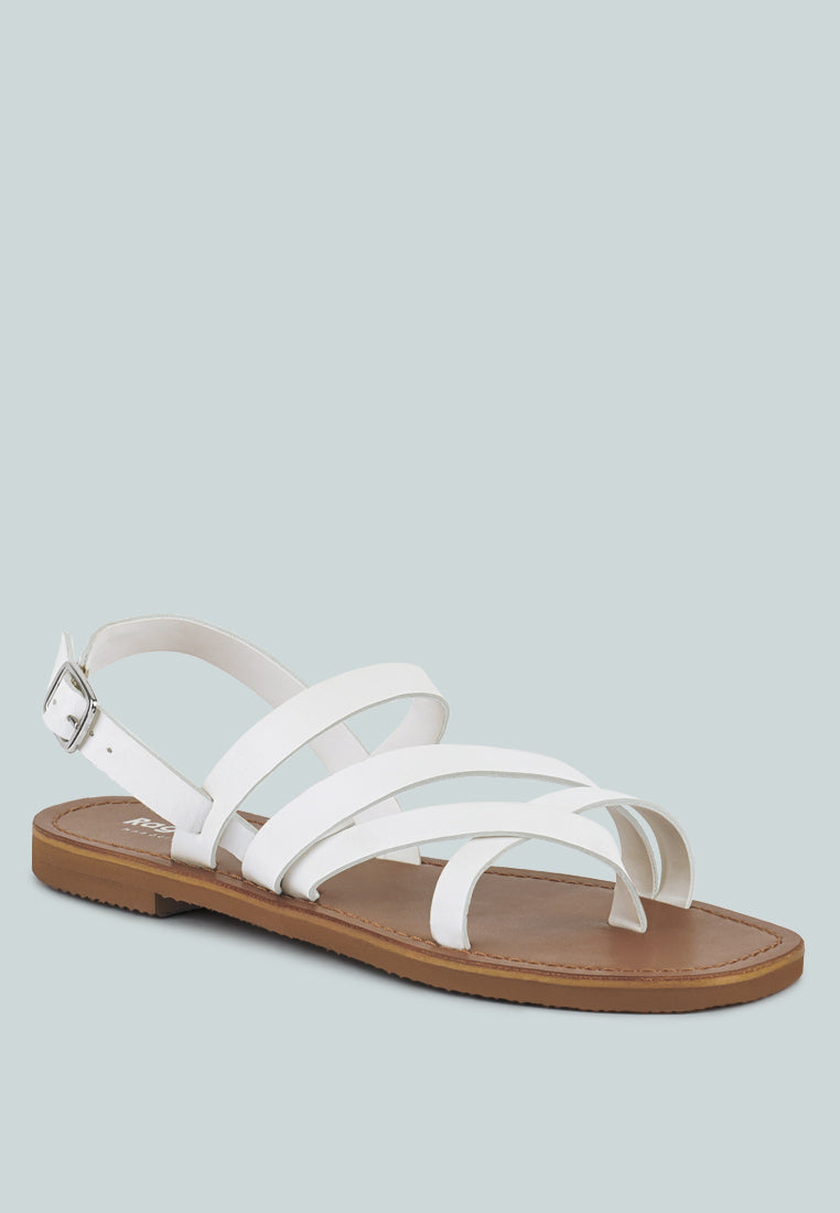 Strap Flat Sandals