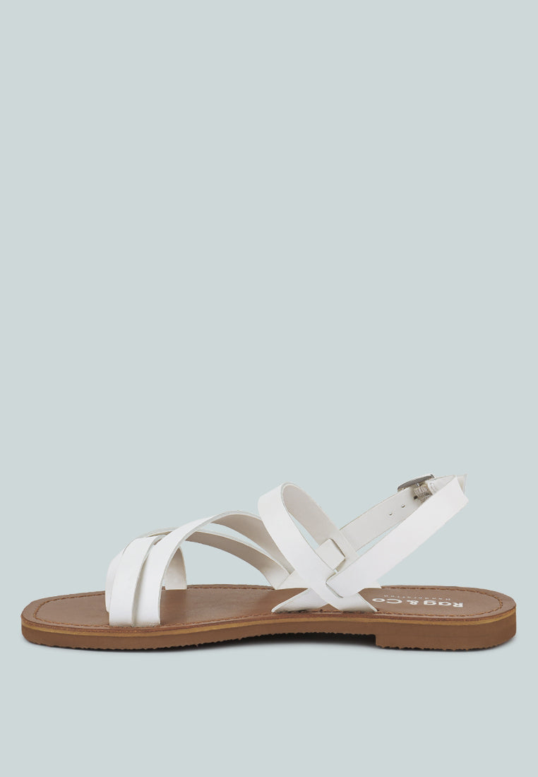 Strap Flat Sandals