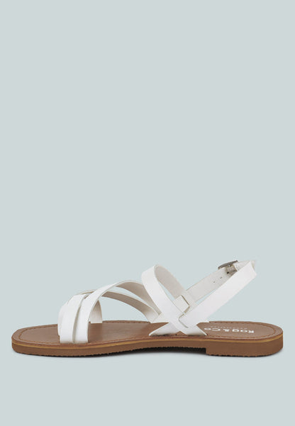 Strap Flat Sandals