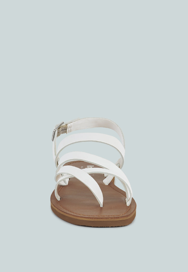 Strap Flat Sandals