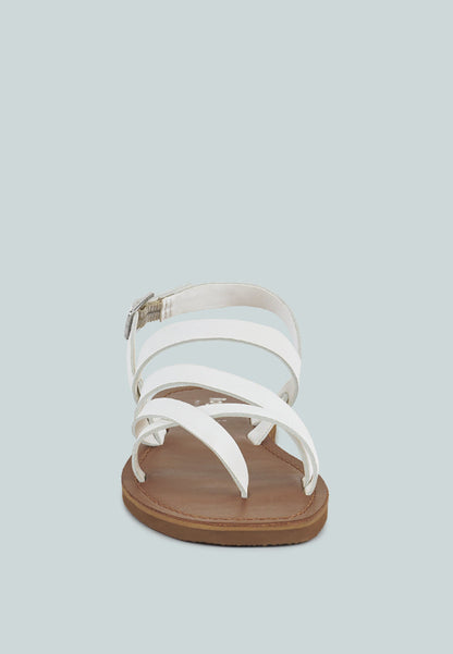 Strap Flat Sandals