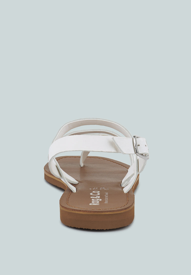 Strap Flat Sandals
