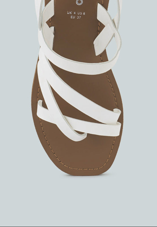 Strap Flat Sandals