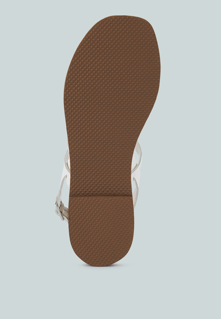 Strap Flat Sandals