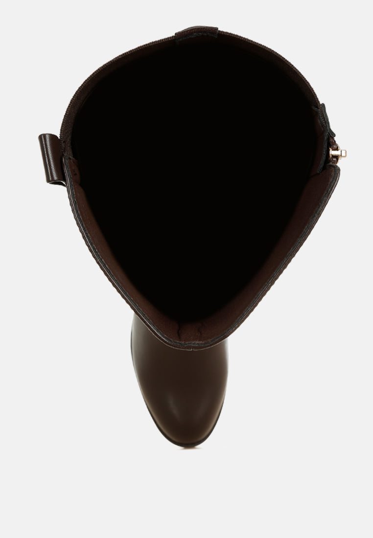 Accent Riding Boot