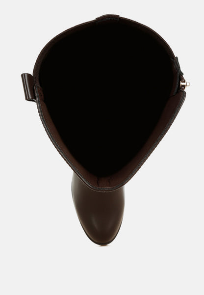 Accent Riding Boot
