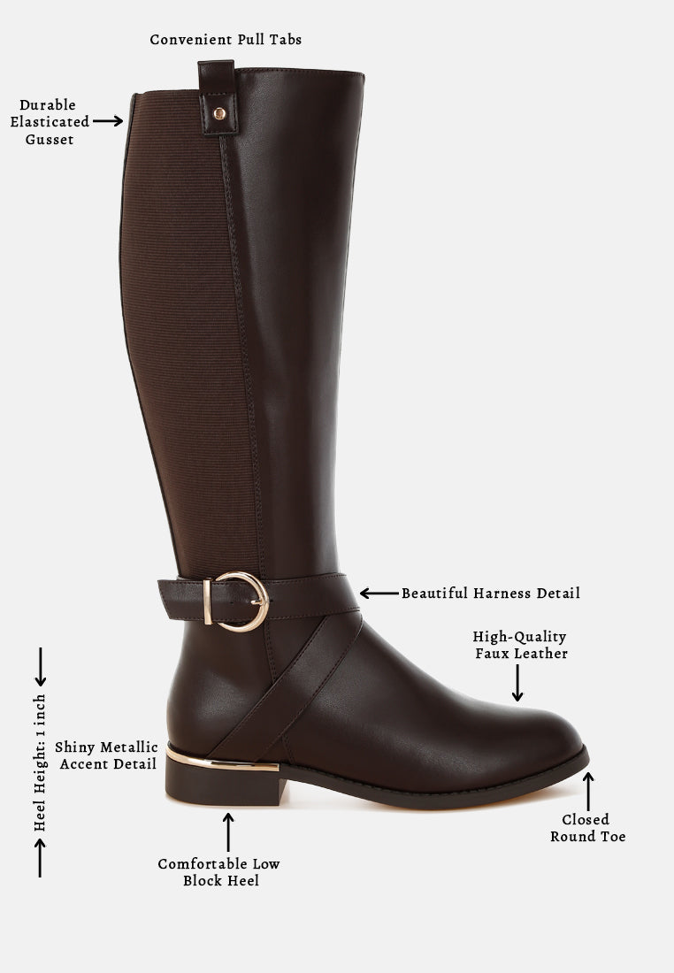 Accent Riding Boot