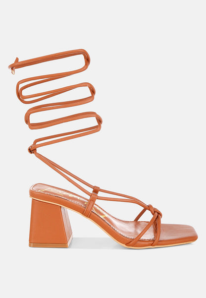 Dessert Heel Sandal