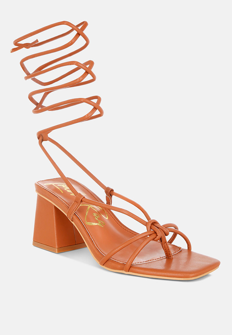 Dessert Heel Sandal