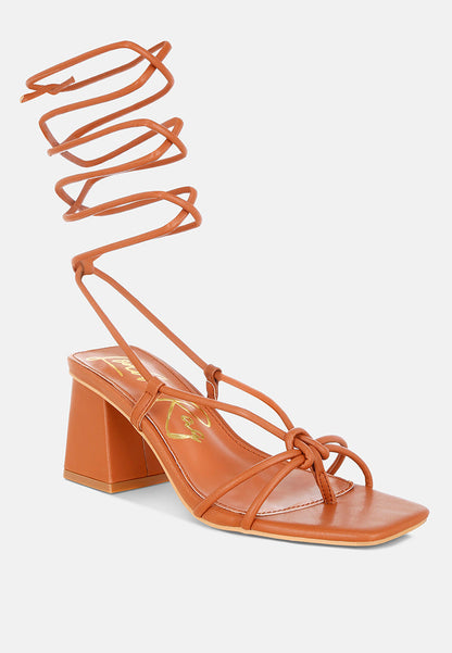 Dessert Heel Sandal