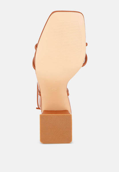 Dessert Heel Sandal
