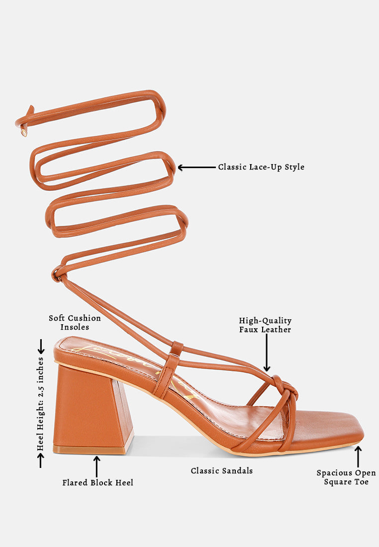 Dessert Heel Sandal