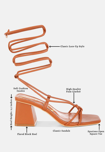 Dessert Heel Sandal