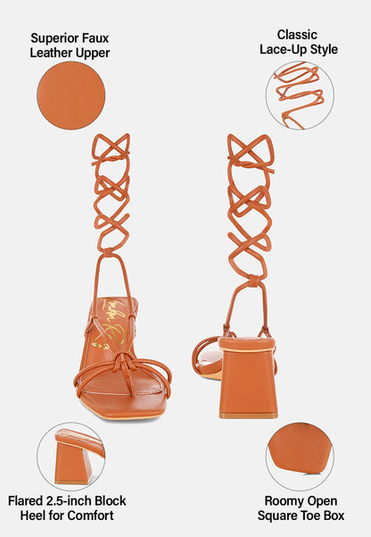 Dessert Heel Sandal