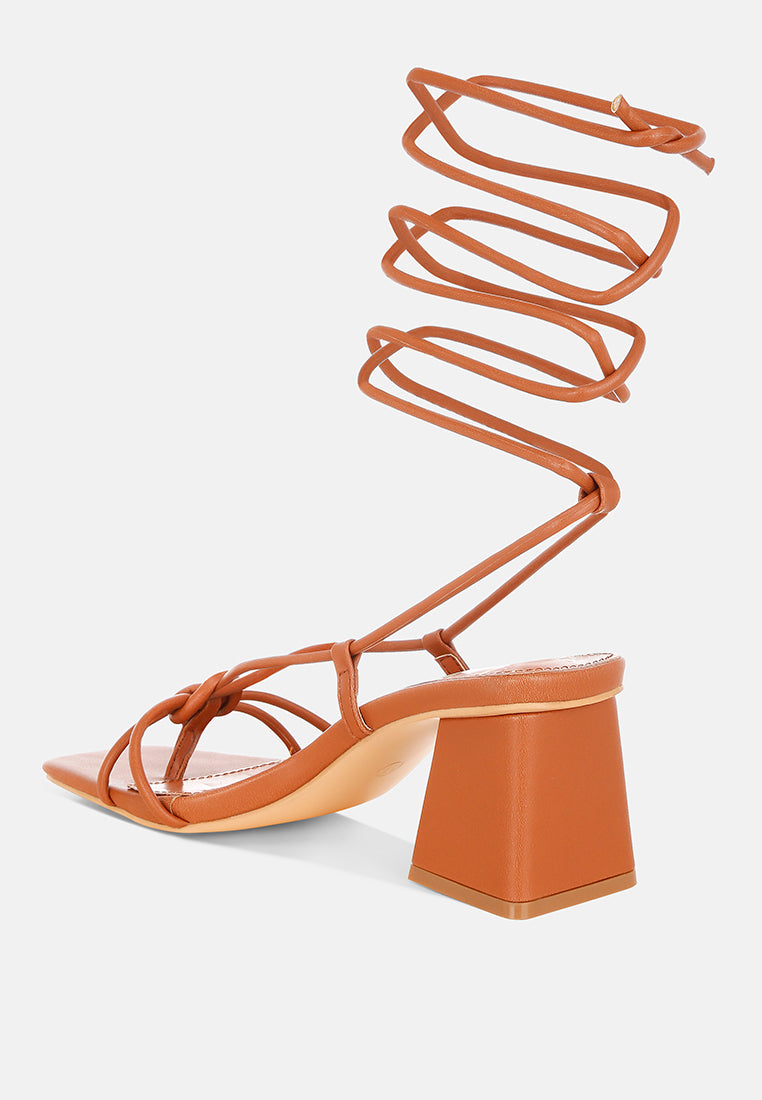 Dessert Heel Sandal