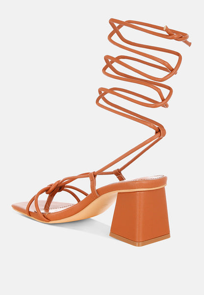 Dessert Heel Sandal