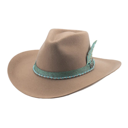 Bullhide Women's Wool Felt Cowgirl Hat