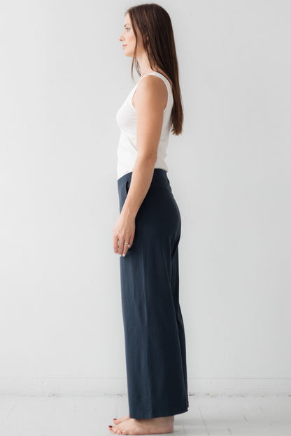 Stretch Cotton Tank