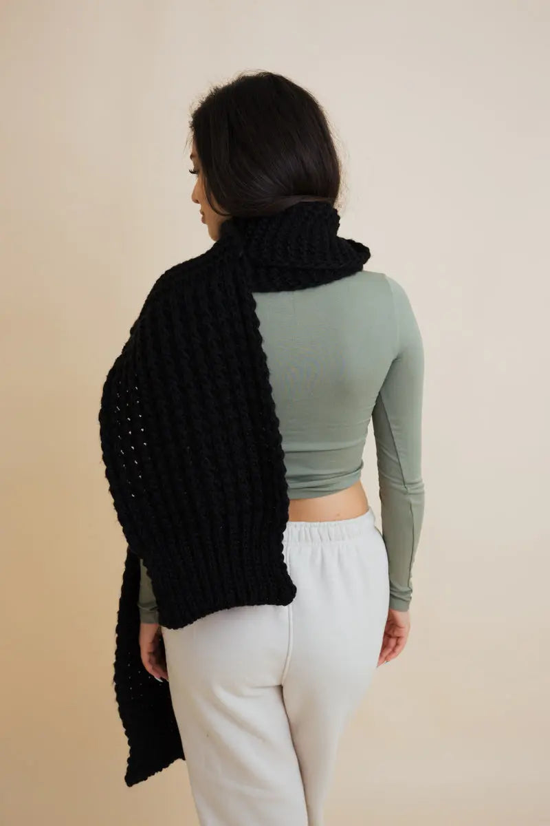 Waffle Weave Scarf
